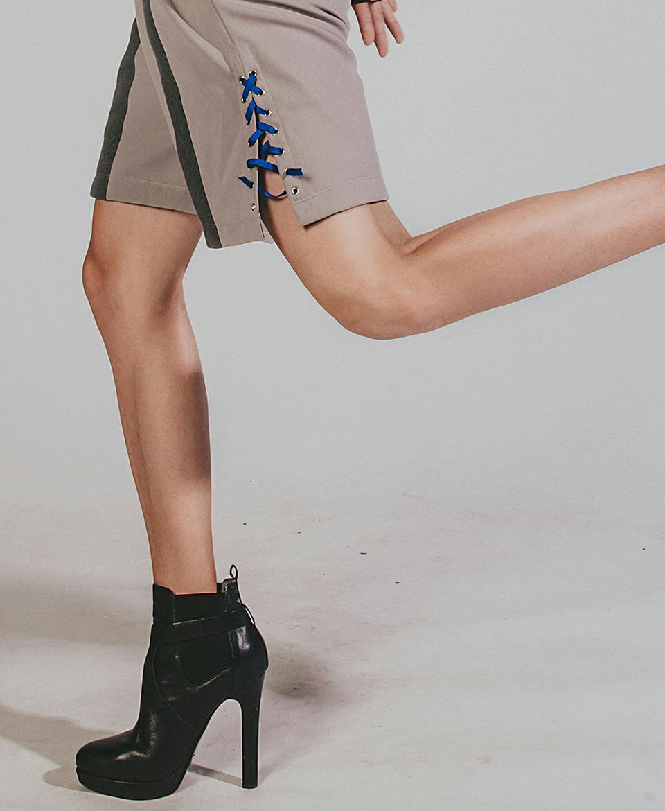 Professional Pinstripe Blazer – Image 3