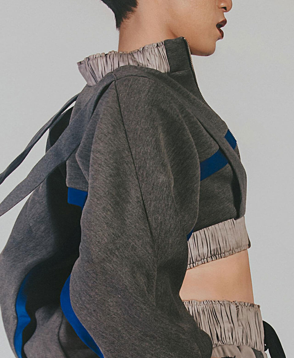 Professional Pinstripe Blazer – Image 2